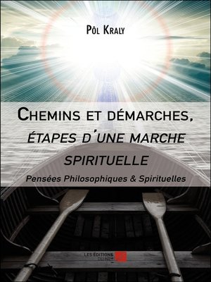 cover image of Chemins et démarches, étapes d'une marche spirituelle